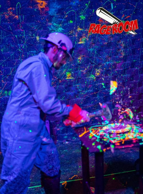 how to start a rage room