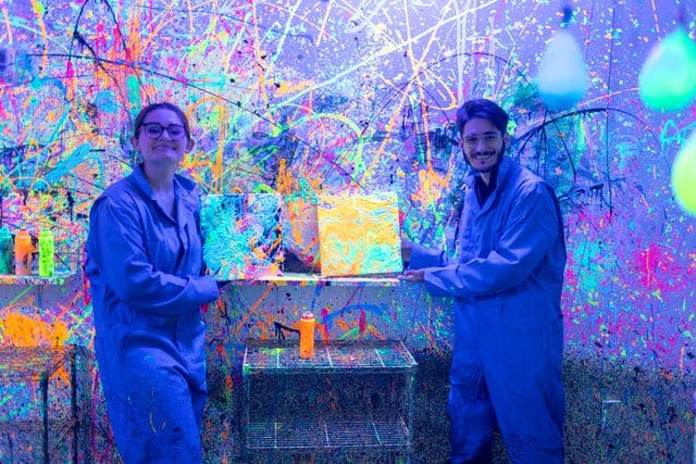splatter room