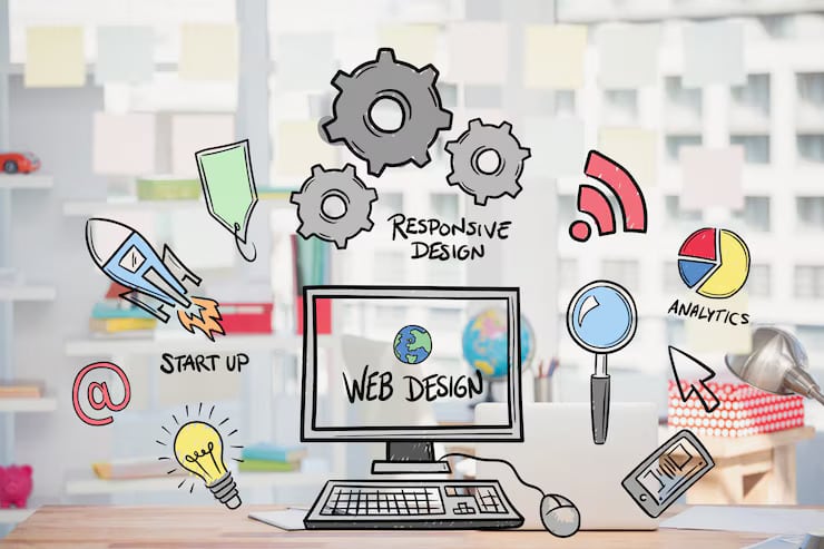 web design and development