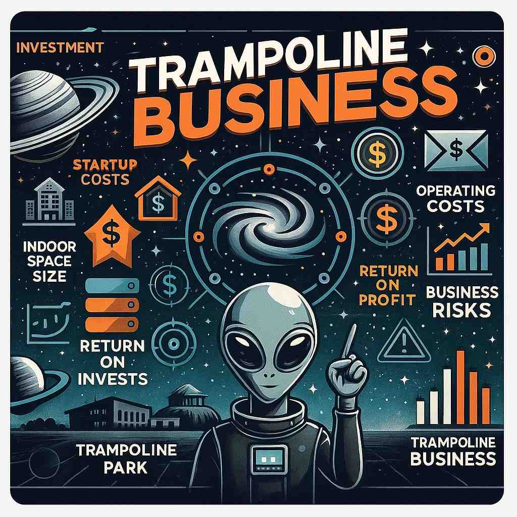 trampoline business