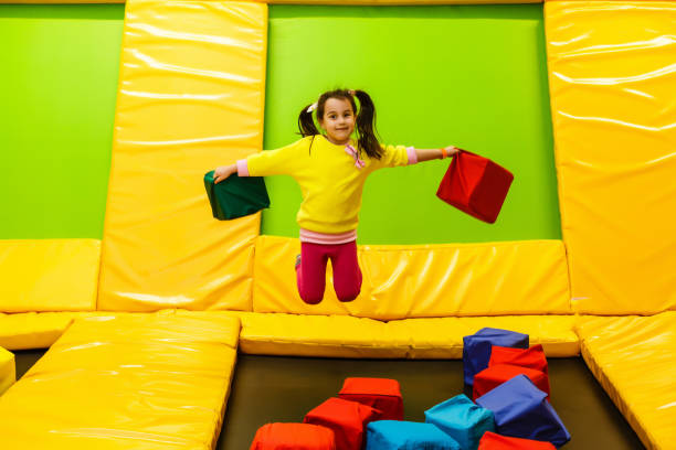 commercial trampoline park