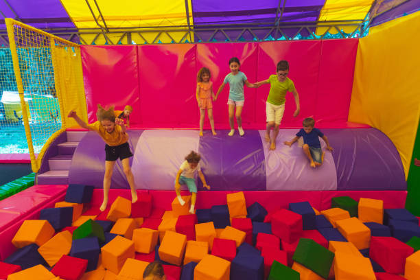 minimum budget to build a trampoline park