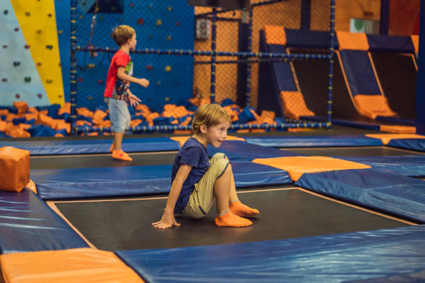 trampoline park business costs