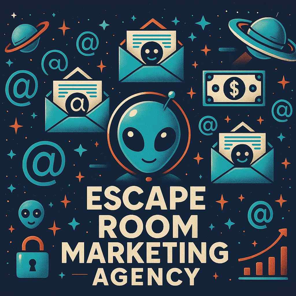 escape room marketing-agency