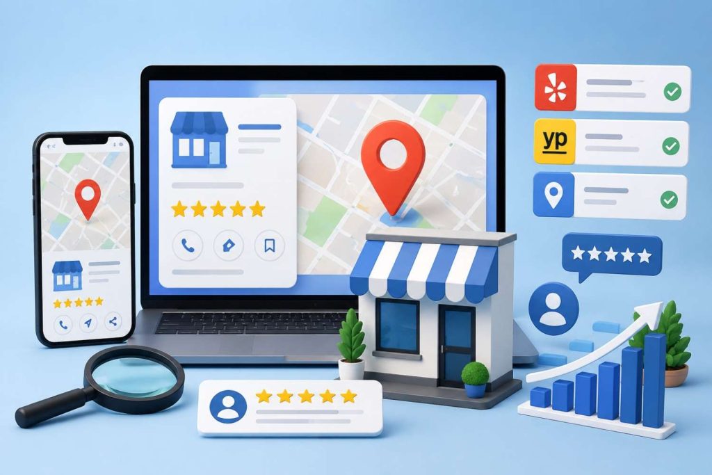 local SEO strategies for small businesses