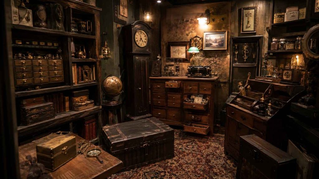 escape room types of puzzles