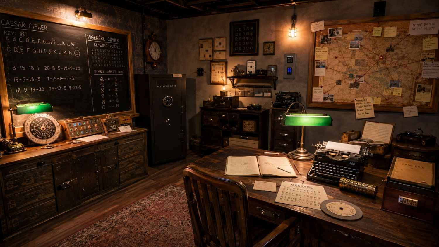 types of escape room puzzles