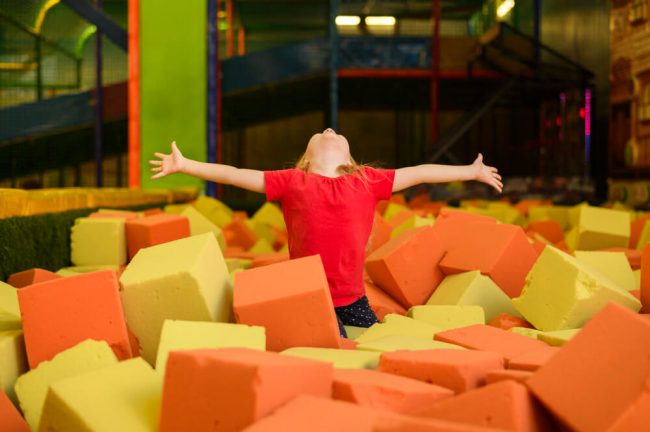 cost to open a trampoline park