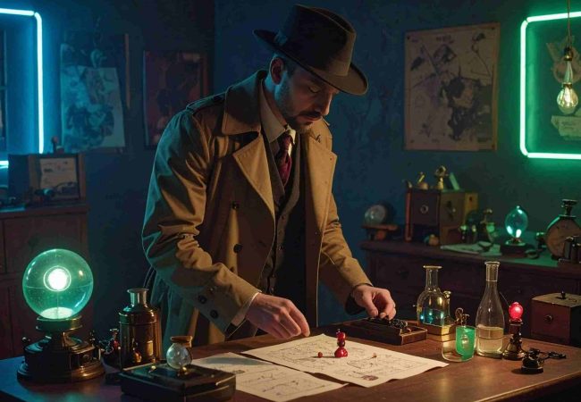 escape room equipment checklist